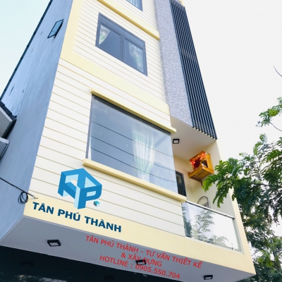 Nhà phố kết hợp cho thuê 5 Tầng - Hòa Khánh, Đà Nẵng