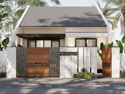 TH’s Villa tạo nên một không gian sống riêng tư gần gũi với thiên nhiên