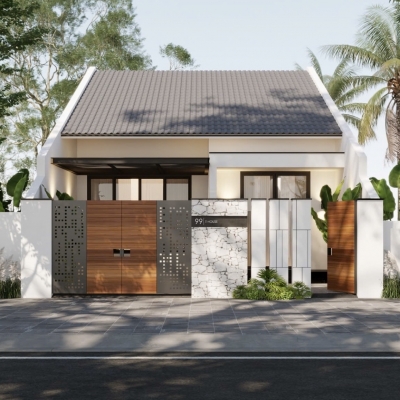 TH’s Villa tạo nên một không gian sống riêng tư gần gũi với thiên nhiên