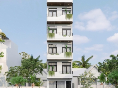 MT Apartment - Căn hộ 5 tầng tum thiết kế thông minh cho đầu tư bền vững