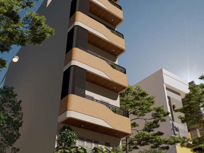 BOGA - living Apartment Căn hộ cho thuê kết hợp nhà ở nhiều mảng Xanh