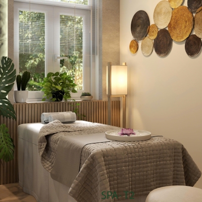 Thiết kế thi công nội thất - Nhà ở kết hợp kinh doanh Spa