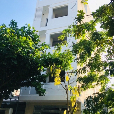 Thi công trọn gói Căn hộ 5 tầng - Hòa Xuân, Đà Nẵng