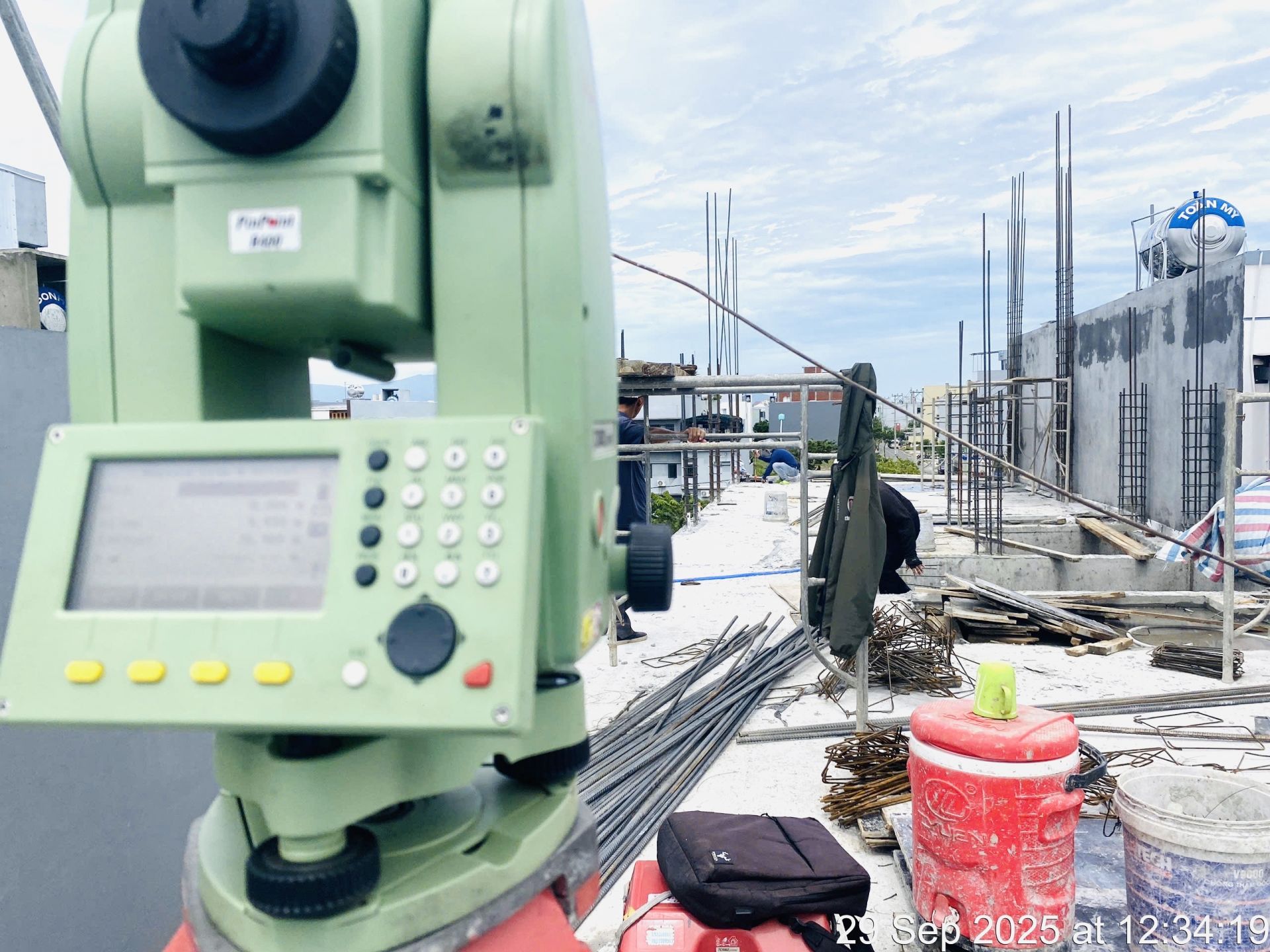 báo giá thi công phần thô tại Đà nẵng 2026