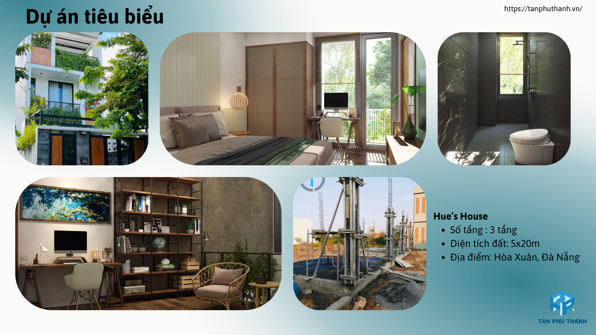 Công ty xây dựng Tân Phú Thành