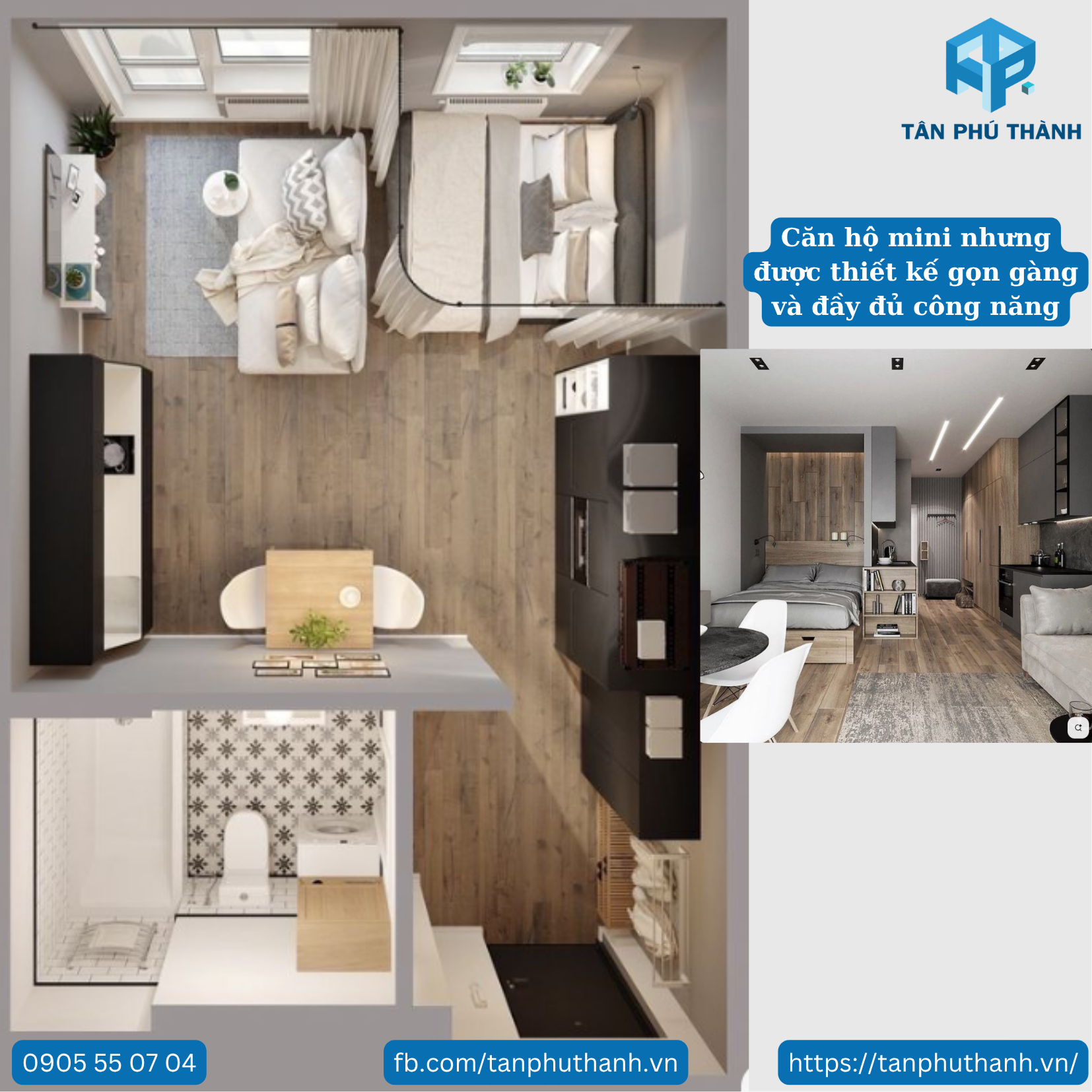 thi công trọn gói căn hộ 6 tầng Đà Nẵng