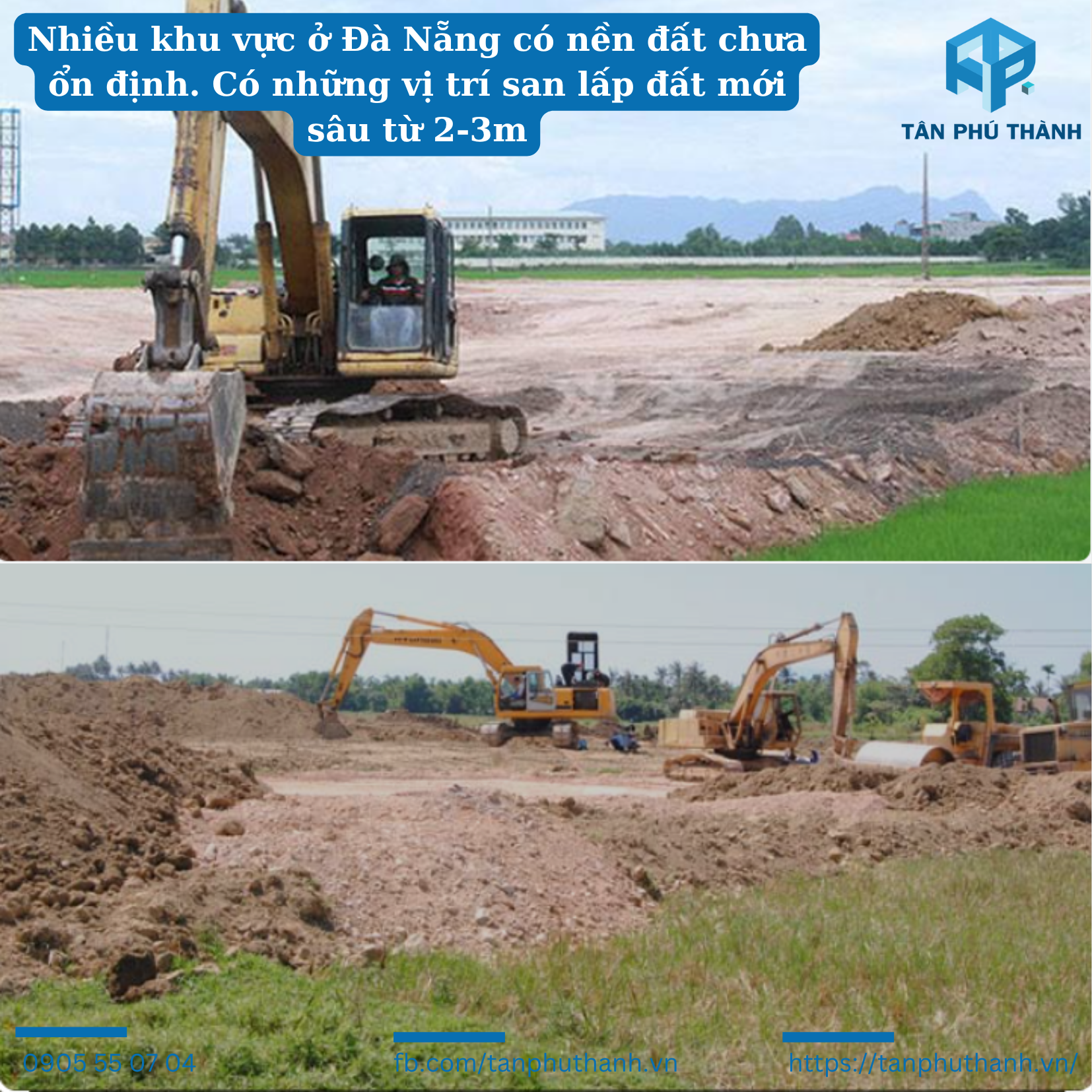 quy trình thi công móng nhà phố