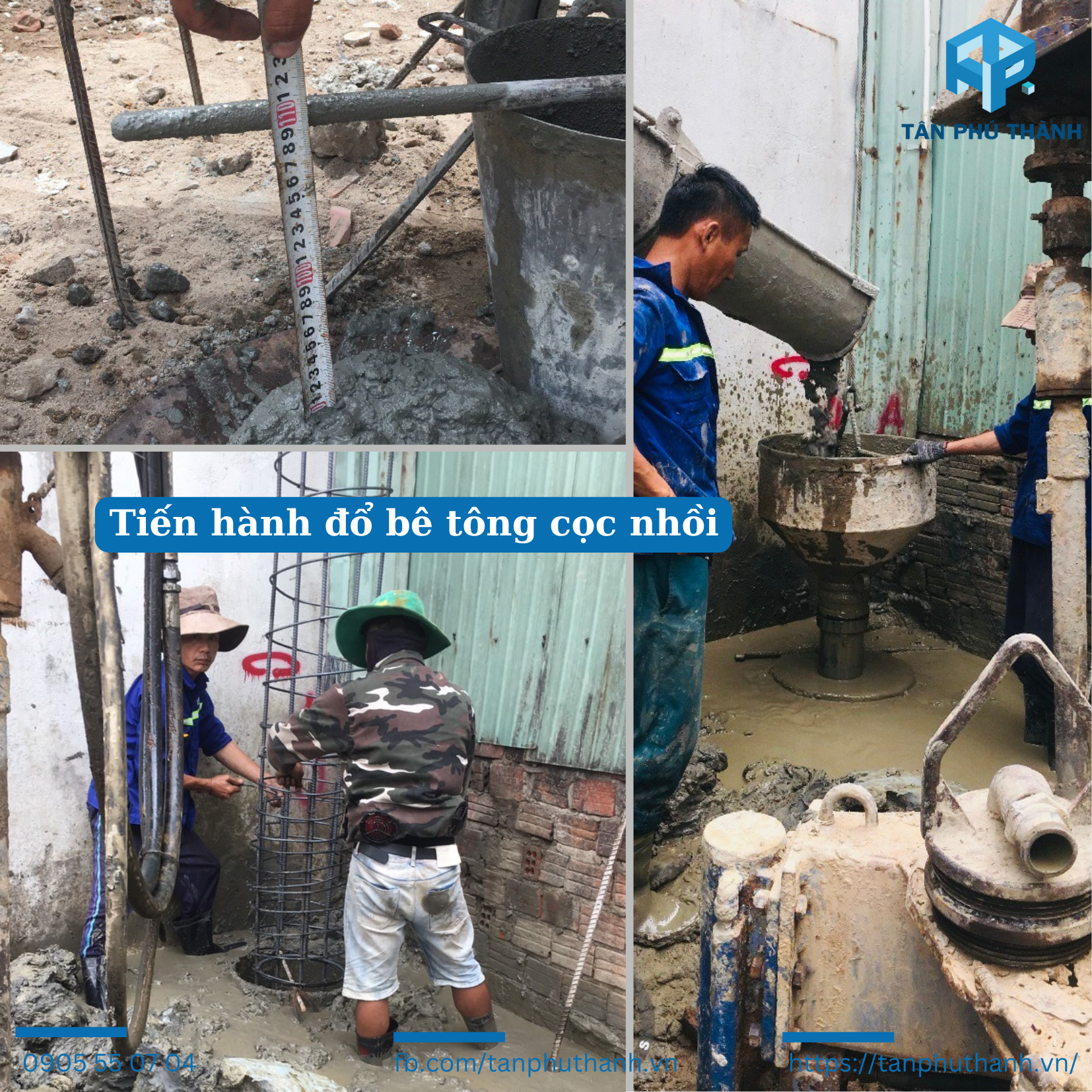 Thi công phần móng nhà dân đúng cách