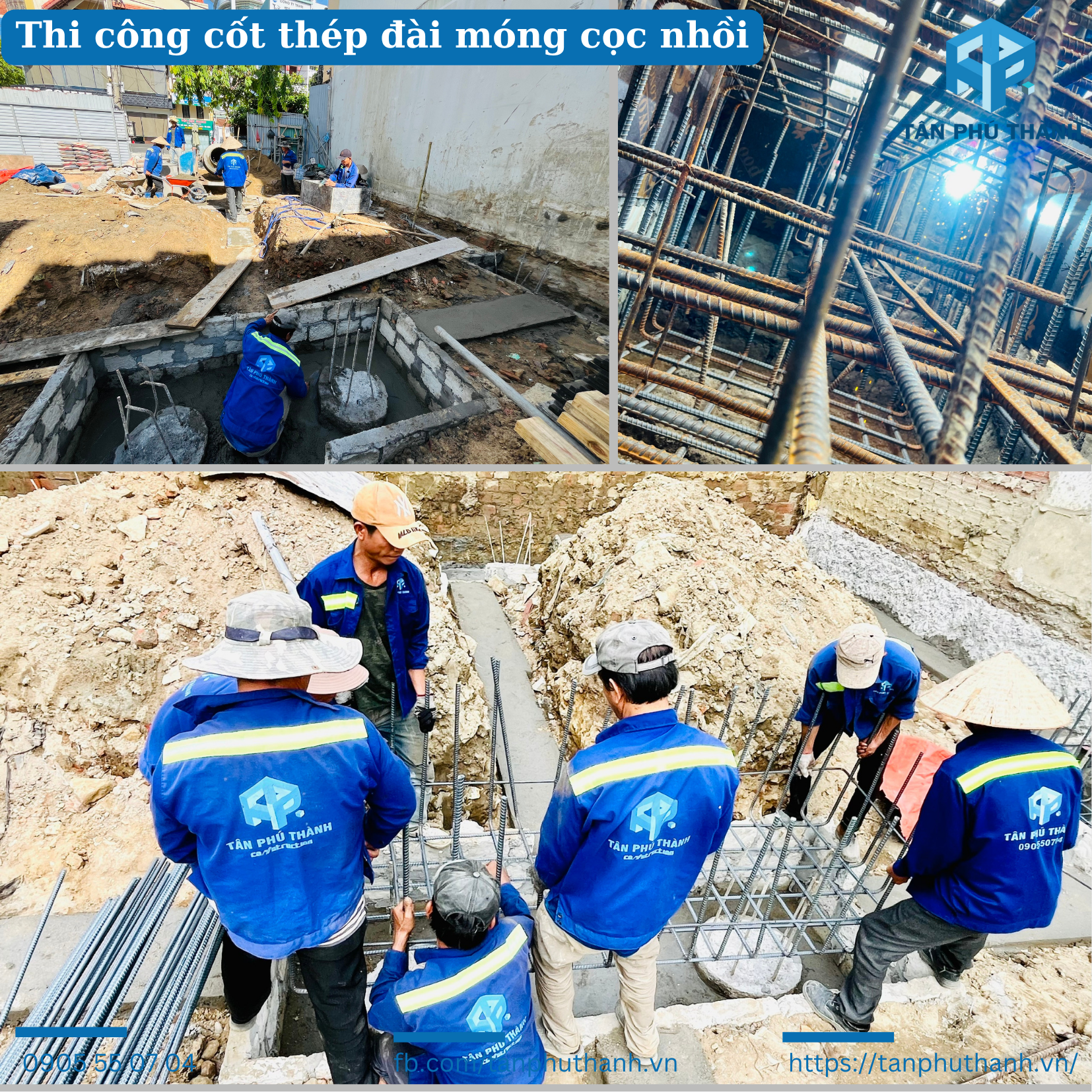 Thi công phần móng nhà dân đúng cách